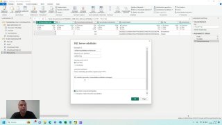 2.5. Kapcsolódás adatforrásokhoz - SQL server