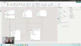 7.4. Power BI Desktop - Relációk szerkesztése