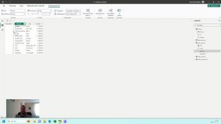 7.6. Power BI Desktop - Tábla nézet - egyedi rendezések